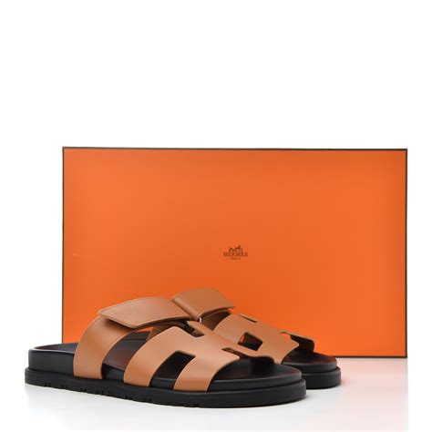 ross women s calfskin sandals hermes|HERMES Calfskin Womens Chypre Sandals 38 Rose .